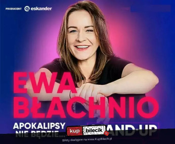 Włoszczowa Wydarzenie Stand-up Stand-up: Ewa Błachnio