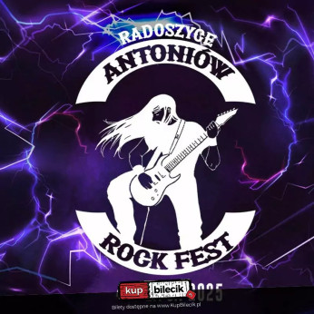 Radoszyce Wydarzenie Koncert Antoniów Rock Fest - Karnet dwudniowy 04-05.07