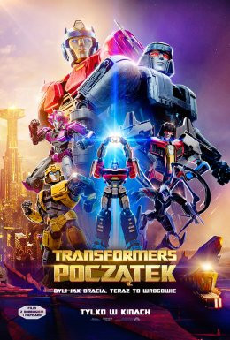 Włoszczowa Wydarzenie Film w kinie Transformers: Początek