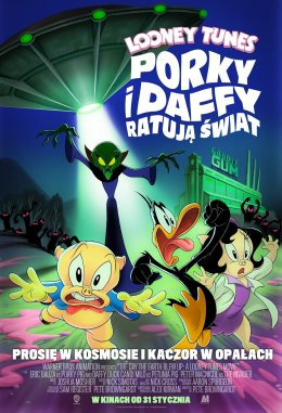 Włoszczowa Wydarzenie Film w kinie Looney Tunes: Porky i Daffy ratują świat