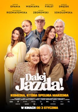 Włoszczowa Wydarzenie Film w kinie Dalej jazda