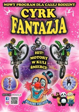 Przedbórz Wydarzenie Inne wydarzenie Cyrk Fantazja