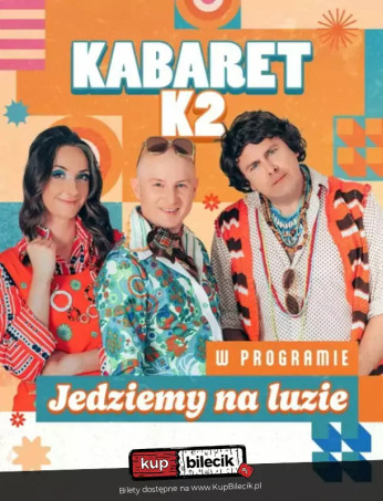 Włoszczowa Wydarzenie Kabaret Jedziemy na luzie