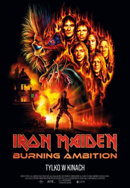 Włoszczowa Wydarzenie Film w kinie Iron Maiden: Burning Ambition