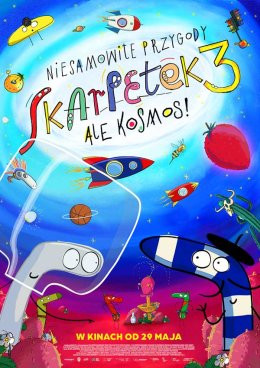 Włoszczowa Wydarzenie Film w kinie Niesamowite przygody skarpetek 3. Ale kosmos!