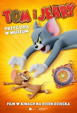 Włoszczowa Wydarzenie Film w kinie Tom i Jerry: Przygoda w muzeum