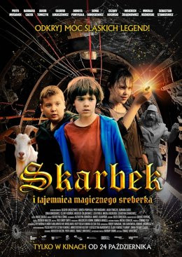 Włoszczowa Wydarzenie Film w kinie Skarbek i tajemnica magicznego sreberka