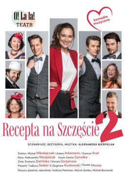 Włoszczowa Wydarzenie Spektakl Recepta na szczęście 2