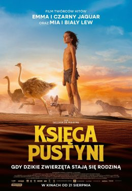 Włoszczowa Wydarzenie Film w kinie Księga Pustyni