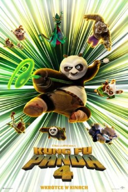 Włoszczowa Wydarzenie Film w kinie Kung Fu Panda 4 (2D/dubbing)