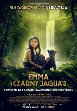 Włoszczowa Wydarzenie Film w kinie Emma i czarny jaguar (2D/dubbing)
