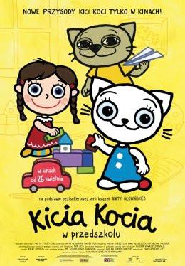 Włoszczowa Wydarzenie Film w kinie Kicia Kocia w przedszkolu (2D/dubbing)_Seans Szkolny
