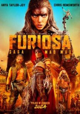 Włoszczowa Wydarzenie Film w kinie Furiosa: Saga Mad Max (2024) (2D/dubbing)