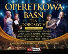 Włoszczowa Wydarzenie Koncert Operetkowa baśń dla dorosłych