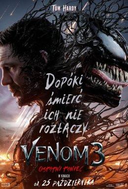 Włoszczowa Wydarzenie Film w kinie VENOM 3: OSTATNI TANIEC