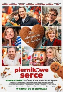 Włoszczowa Wydarzenie Film w kinie PIERNIKOWE SERCE