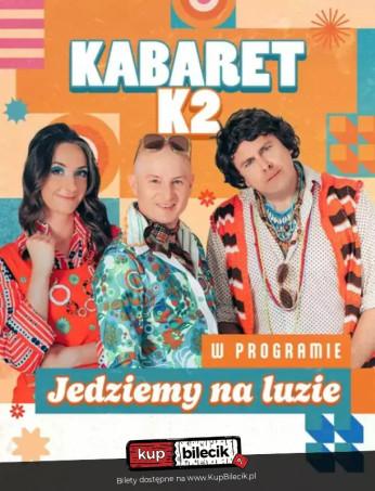Włoszczowa Wydarzenie Kabaret Jedziemy na luzie