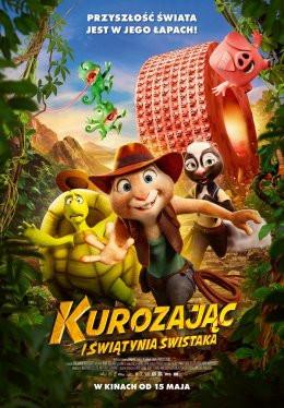 Włoszczowa Wydarzenie Film w kinie Kurozając i świątynia Świstaka (2025)