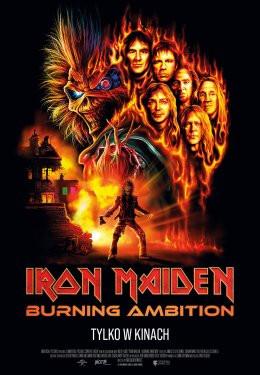 Włoszczowa Wydarzenie Film w kinie Iron Maiden: Burning Ambition