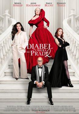 Włoszczowa Wydarzenie Film w kinie Diabeł ubiera się u Prady 2