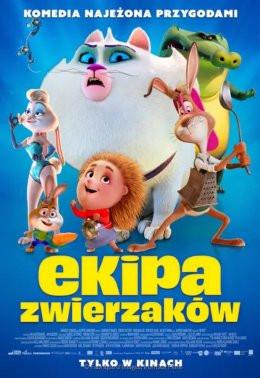 Włoszczowa Wydarzenie Film w kinie Ekipa Zwierzaków