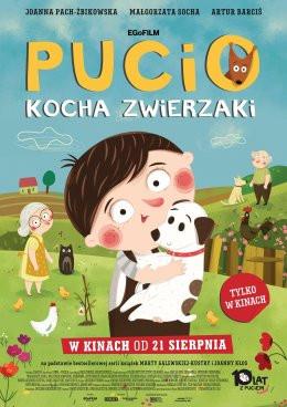Włoszczowa Wydarzenie Film w kinie Pucio kocha zwierzaki