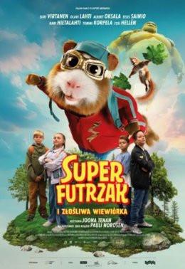 Włoszczowa Wydarzenie Film w kinie Super futrzak i złośliwa wiewiórka
