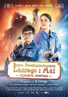 Włoszczowa Wydarzenie Film w kinie Biuro Detektywistyczne Lassego i Mai. Tajemnica skorpiona (2D/dubbing)_Ferie w mieście