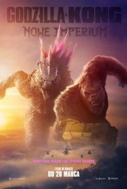 Włoszczowa Wydarzenie Film w kinie Godzilla i Kong: Nowe Imperium (2D/napisy)